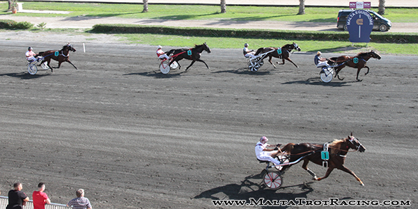 Race 6 confirmed result