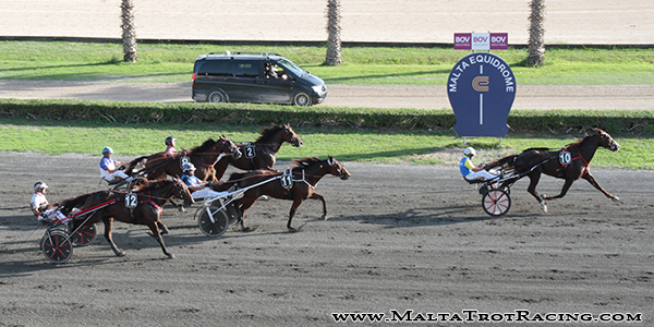 Race 9 confirmed result