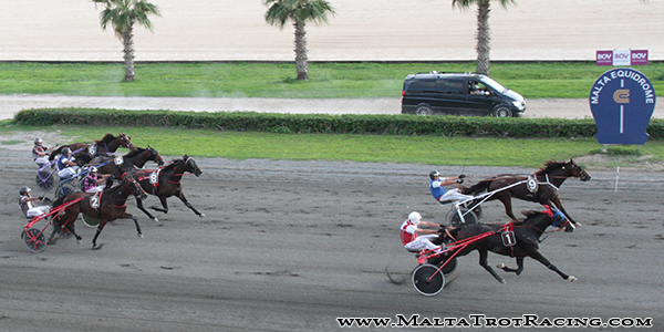 Race 7 confirmed result