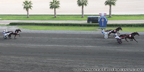 Race 8 confirmed result