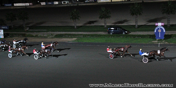 Race 7 confirmed result