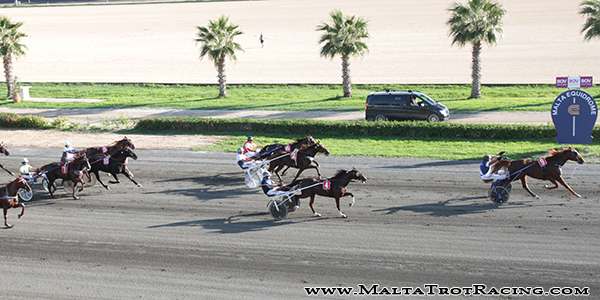 Race 8 confirmed result