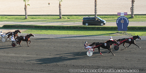 Race 7 confirmed result