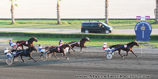 Race 8 confirmed result