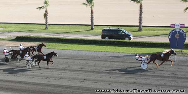 Race 4 confirmed result