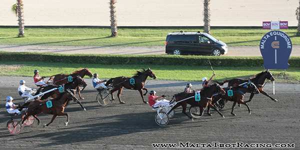 Race 6 confirmed result