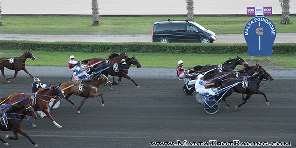 Race 7 confirmed result