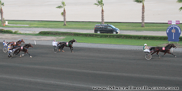 Race 8 confirmed result