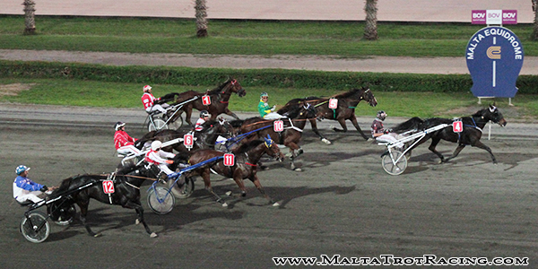 Race 8 confirmed result