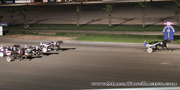 Race 9 confirmed result