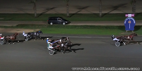 Race 7 confirmed result