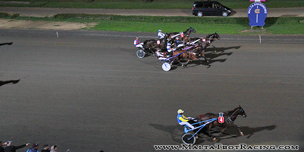 Race 8 confirmed result