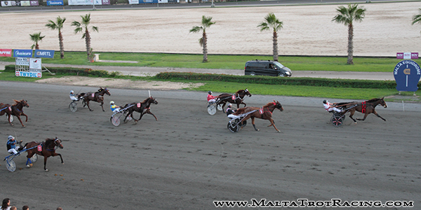Race 8 confirmed result