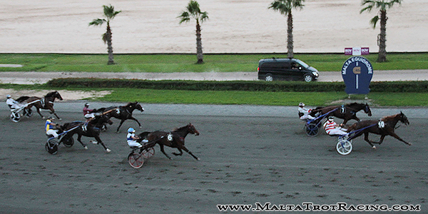 Race 9 confirmed result