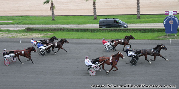 Race 7 confirmed result