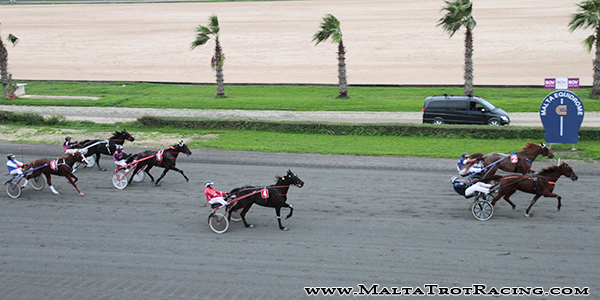 Race 8 confirmed result