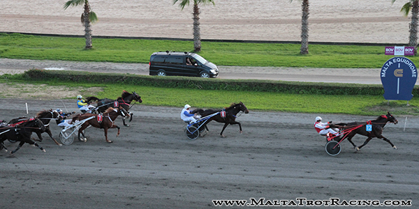Race 8 confirmed result
