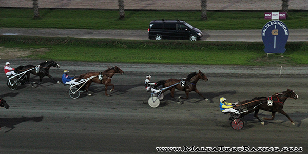Race 9 confirmed result