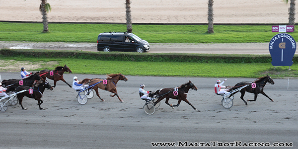 Race 5 confirmed result