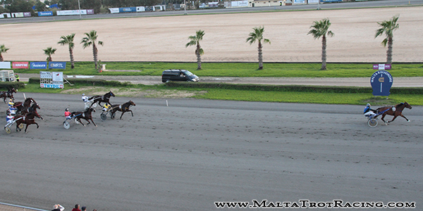 Race 7 confirmed result