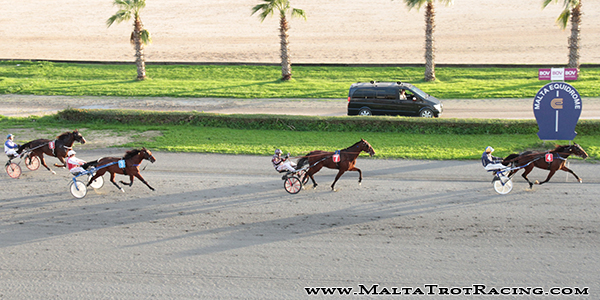 Race 8 confirmed result
