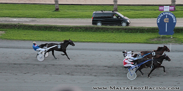 Race 9 confirmed result