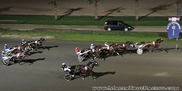 Race 8 confirmed result
