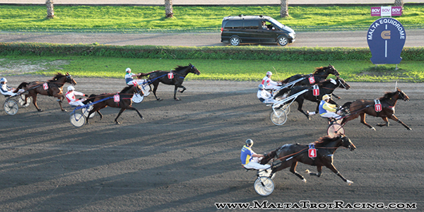 Race 8 confirmed result