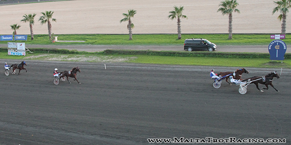 Race 9 confirmed result