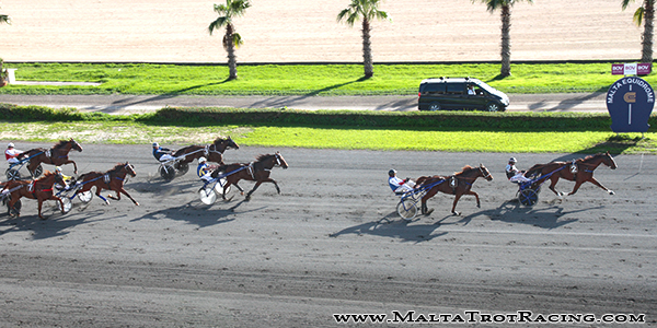 Race 7 confirmed result
