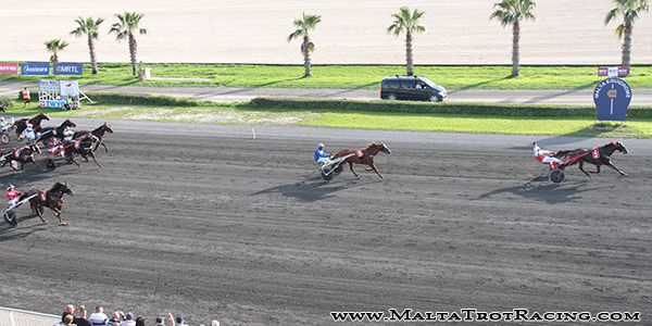 Race 8 confirmed result