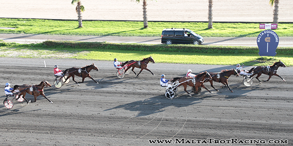 Race 9 confirmed result