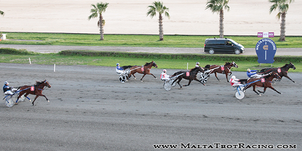 Race 8 confirmed result