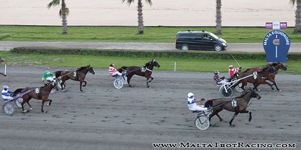 Race 9 confirmed result