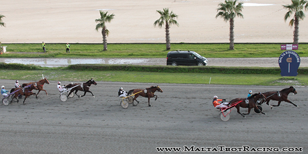 Race 7 confirmed result