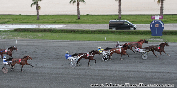 Race 8 confirmed result