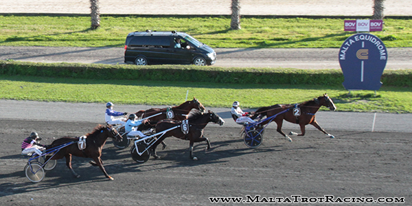 Race 7 confirmed result