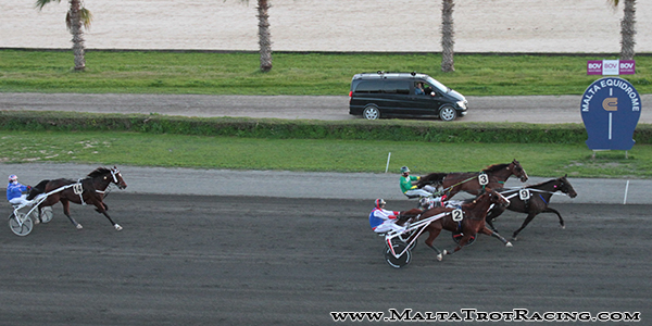 Race 10 confirmed result