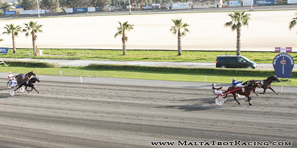 Race 7 confirmed result