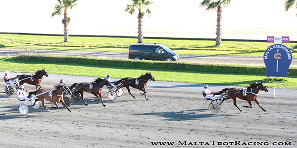 Race 7 confirmed result