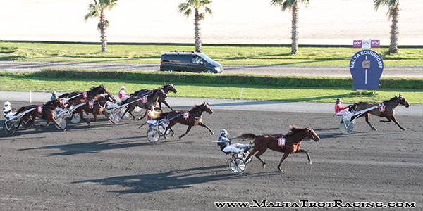 Race 8 confirmed result