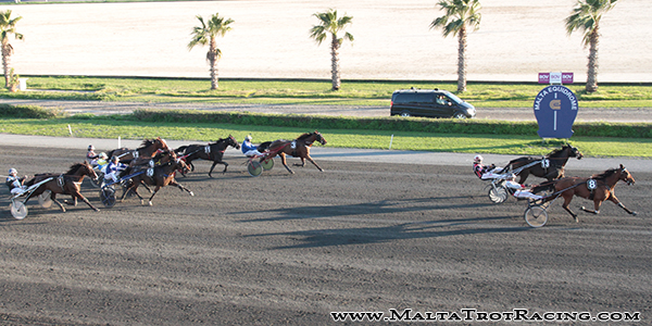 Race 9 confirmed result