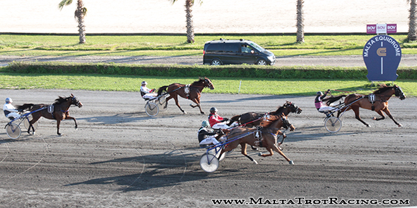 Race 7 confirmed result