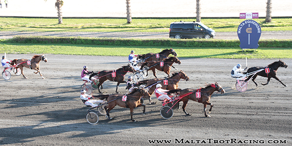 Race 8 confirmed result