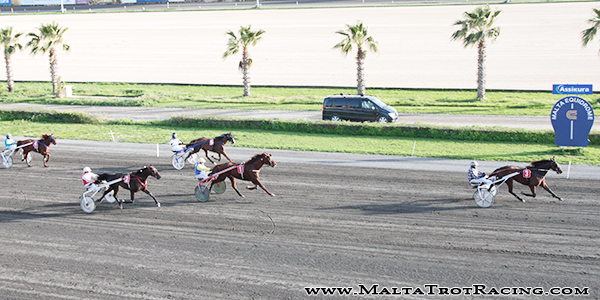 Race 8 confirmed result