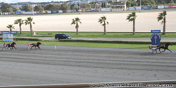 Race 7 confirmed result