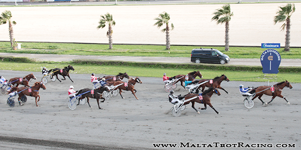 Race 8 confirmed result
