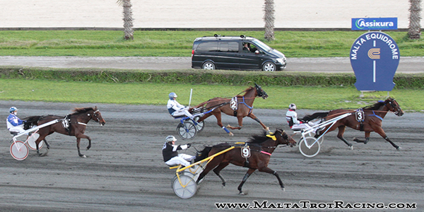 Race 7 confirmed result