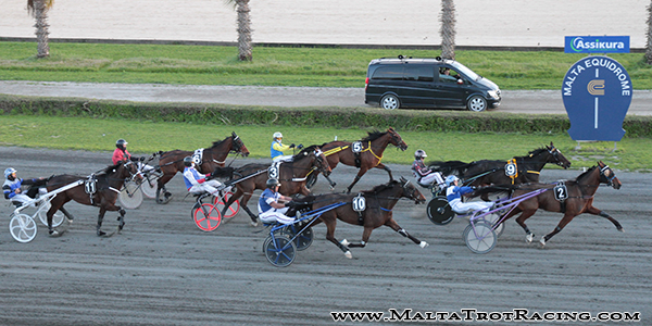 Race 9 confirmed result