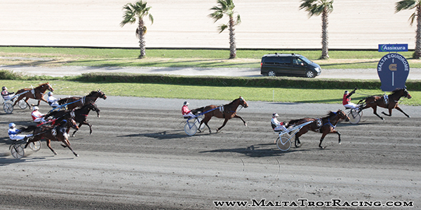 Race 7 confirmed result